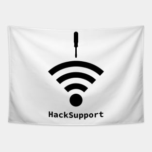 Hack-Support: A Cybersecurity Design (Black) Tapestry