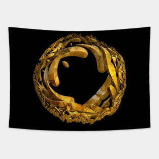 Circle of Gold Tapestry