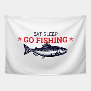 Go Fishing Tapestry