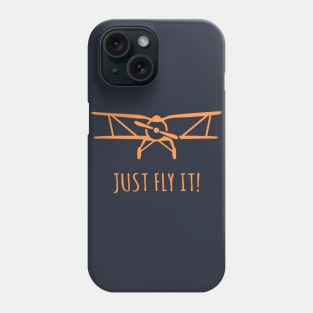 Aeromodelling - Just fly it! Phone Case