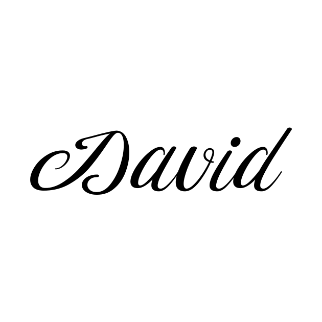 Name David by gulden