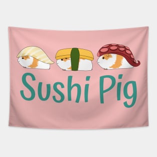 Sushi Guinea Pig Tapestry