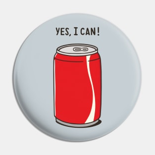 Can You? Pin