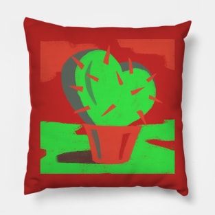 Love cactus Pillow