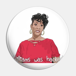 Yolanda - Williams was hacked - 90 day fiance Pin