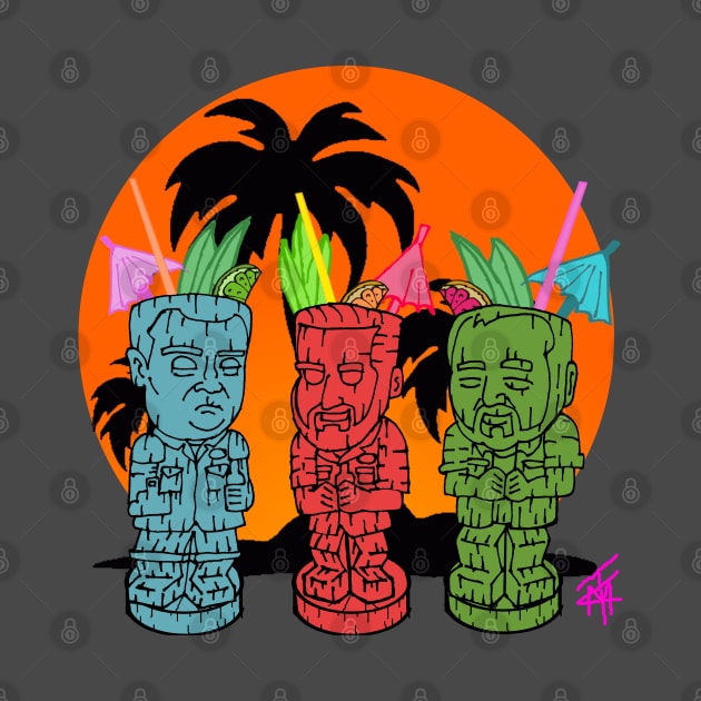 Redlettermedia tiki by Undeadredneck