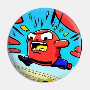 Gimme Monster Pin