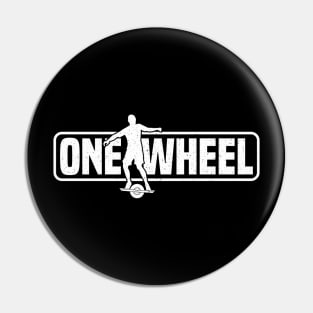 Onewheel Rider Pin