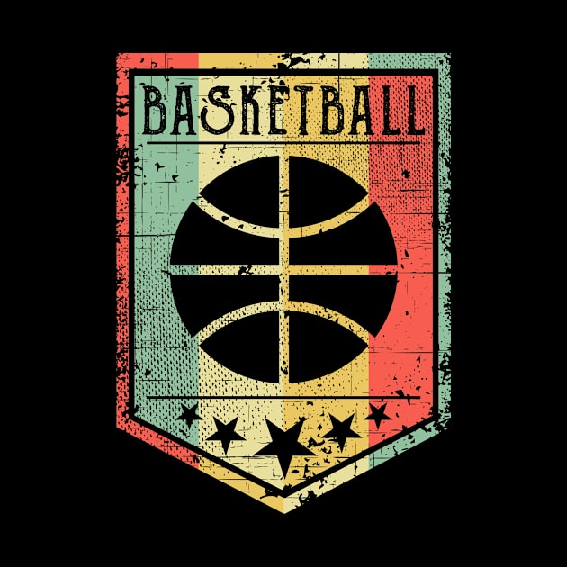 Vintage Basketball by VintageShirtShoppe