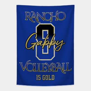 Gabby #8 Rancho VB (15 Gold) - Blue Tapestry