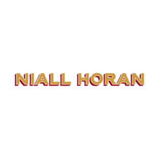 Niall Horan logos T-Shirt