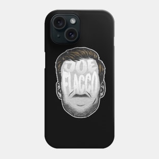 Joe Flacco Cleveland Player Silhouette Phone Case