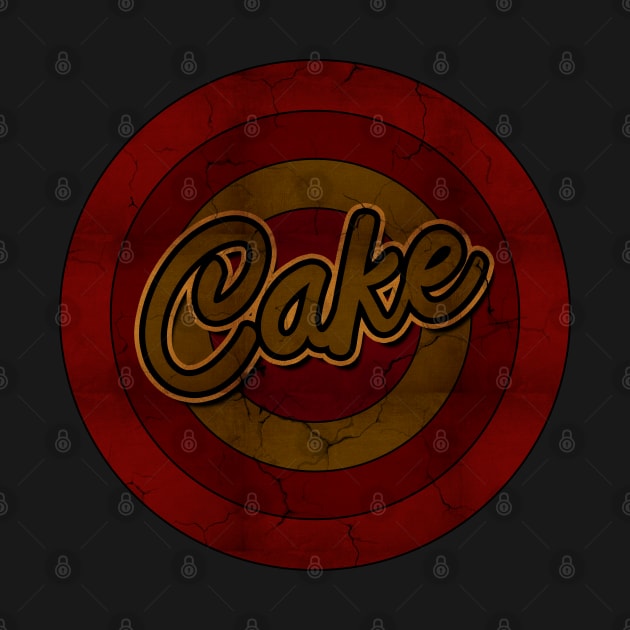 Circle Retro Cake by Electric Tone