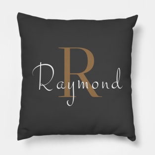 I am Raymond Pillow