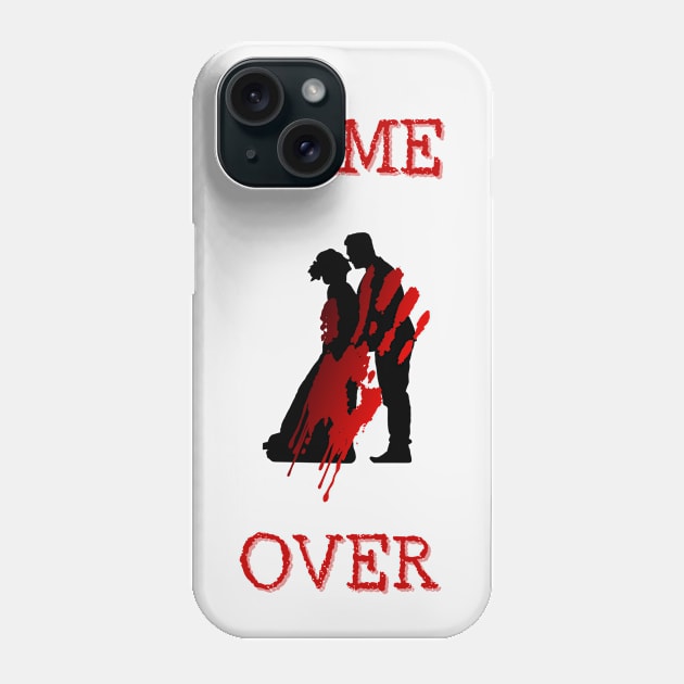 Game over Phone Case by Patrrrycja