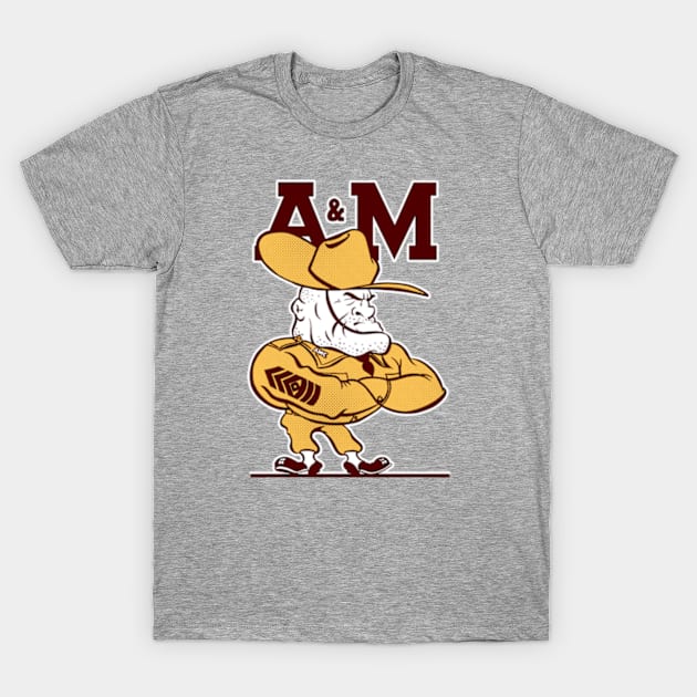 Texas A&M Aggies Animation T-Shirt