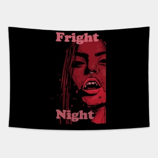 FRIGHT NIGHT Tapestry