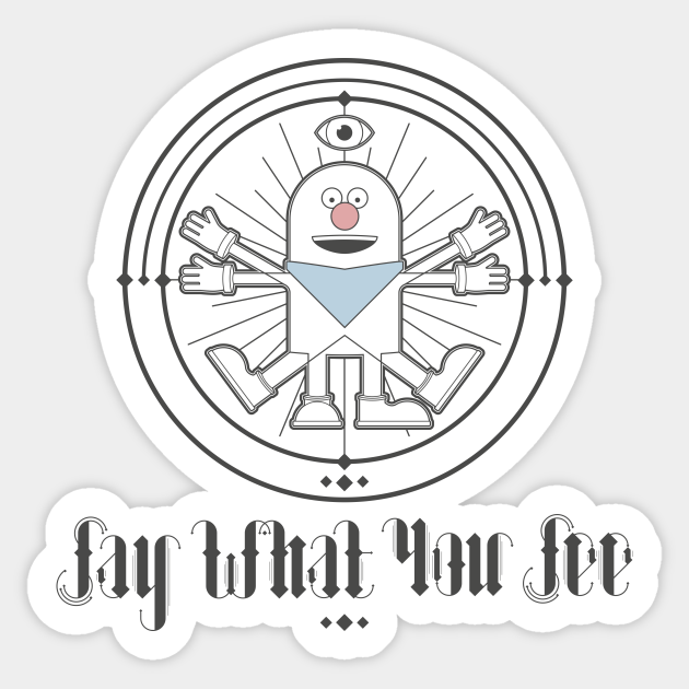 Catchphrase Mr Chips Catchphrase Sticker Teepublic Mr chips was originally depicted as being quite tall, but as the series progressed, he became a smaller figure. catchphrase mr chips