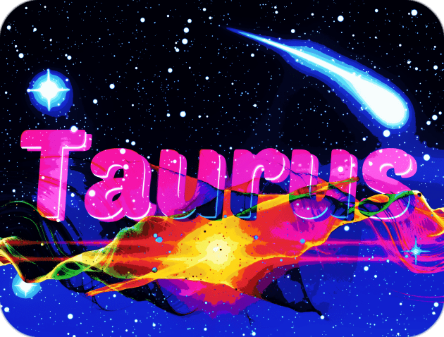 Cosmic Taurus Kids T-Shirt by TheDaintyTaurus