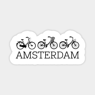 Bike Amsterdam Magnet