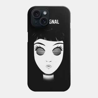 NO SIGNAL Phone Case