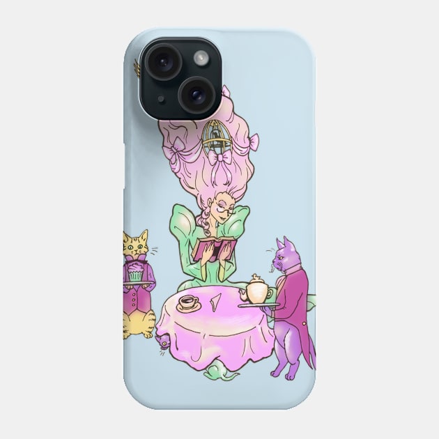 Cat Butlers! Phone Case by spasticsnap