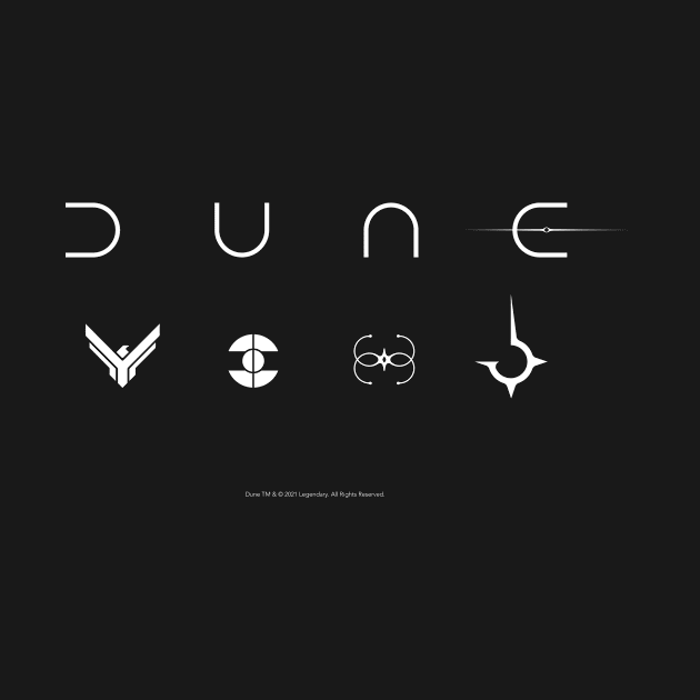 DUNE / factions by Lab7115