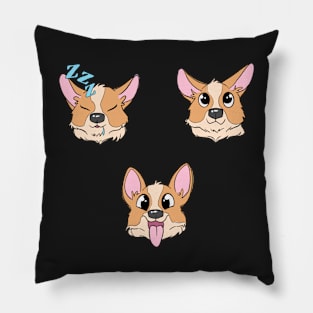 Corgi 3-Pack Pillow