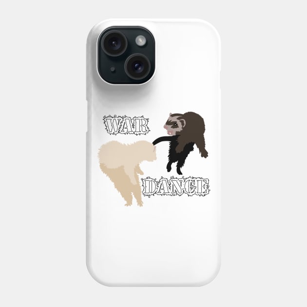 War Dance! Phone Case by FerretMerch