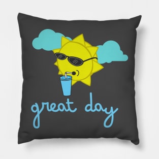 Great day Sunny Pillow