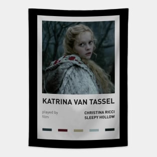 Katrina Van Tassel Aesthetic Alternative Poster Tapestry