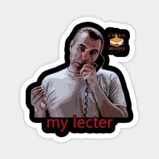 My Lecter - Cox Magnet