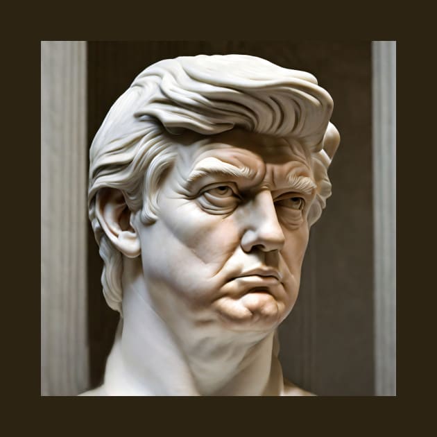 "The Donald" Italian Renaissance Sculpture by NeilGlover