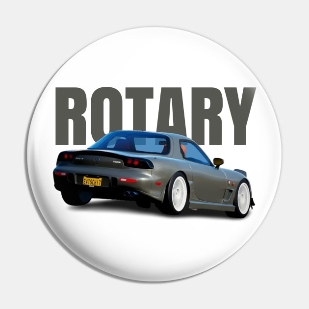 RX7 FD3S Pin by MOTOSHIFT