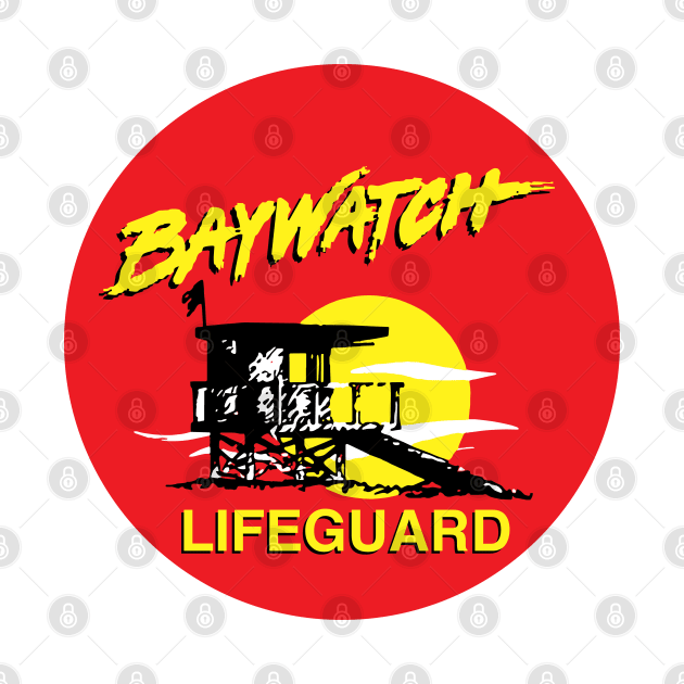 Baywatch Lifeguard by tvshirts