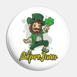 St Patrick's Day Irish Funny Ireland Latino Gift For Mexican Pin