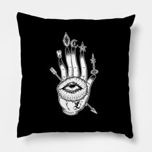 Hand of the Mysteries Pillow