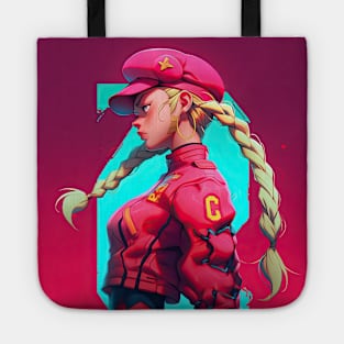 STREET FIGHTER | 🔴 M.BISONS CAMMY 🔴 THE DICTATORS KILLER BEE 🔴 FEMALE BISON Tote