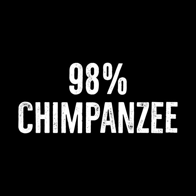 98% Chimpanzee Evolution by Eyes4