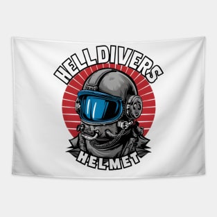 Helldivers Tapestry