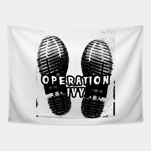 operation ivy classic boot Tapestry by angga108