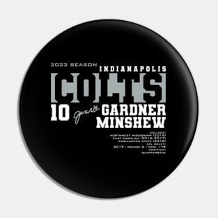 Minshew - Raiders - 2024 Pin