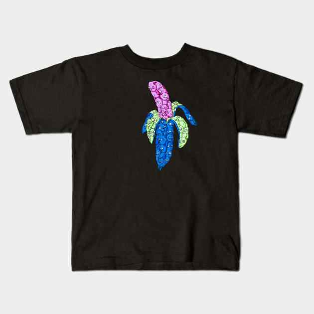 Blue Bear Crump Banana Bear Crump Blue Banana Kids T Shirt Teepublic