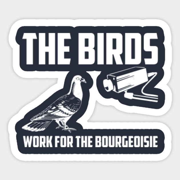 The Birds Work For The Bourgeoisie Birds Work For The Bourgeoise