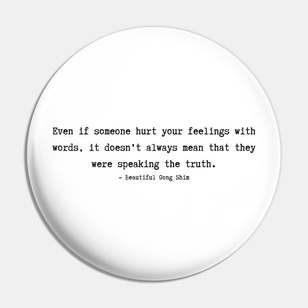 Beautiful Gong Shim Quotes Pin by ayshatazin