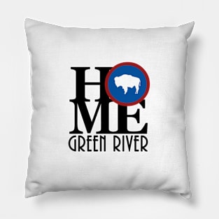 HOME Green River WY Pillow