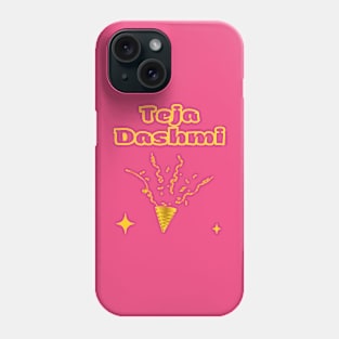 Indian Festivals - Teja Dashmi Phone Case