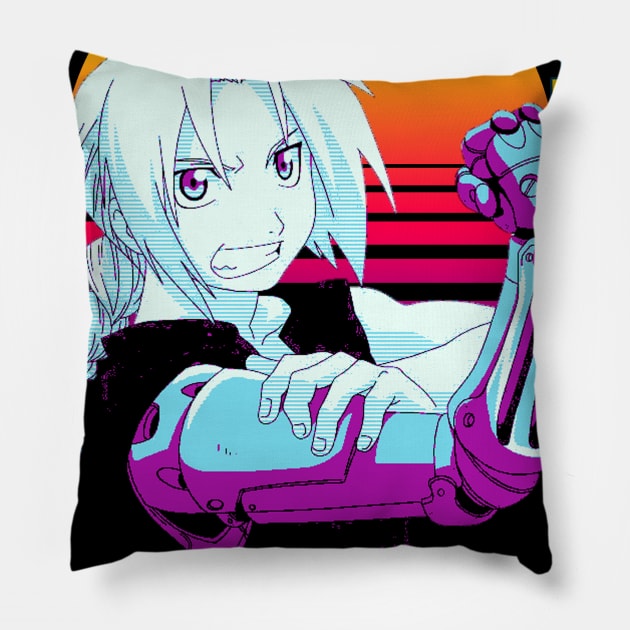 Edward Elric Pillow by Retrostyle