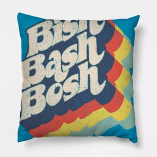 Bish, Bash, Bosh Pillow