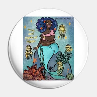 Mermaid Magic Pin